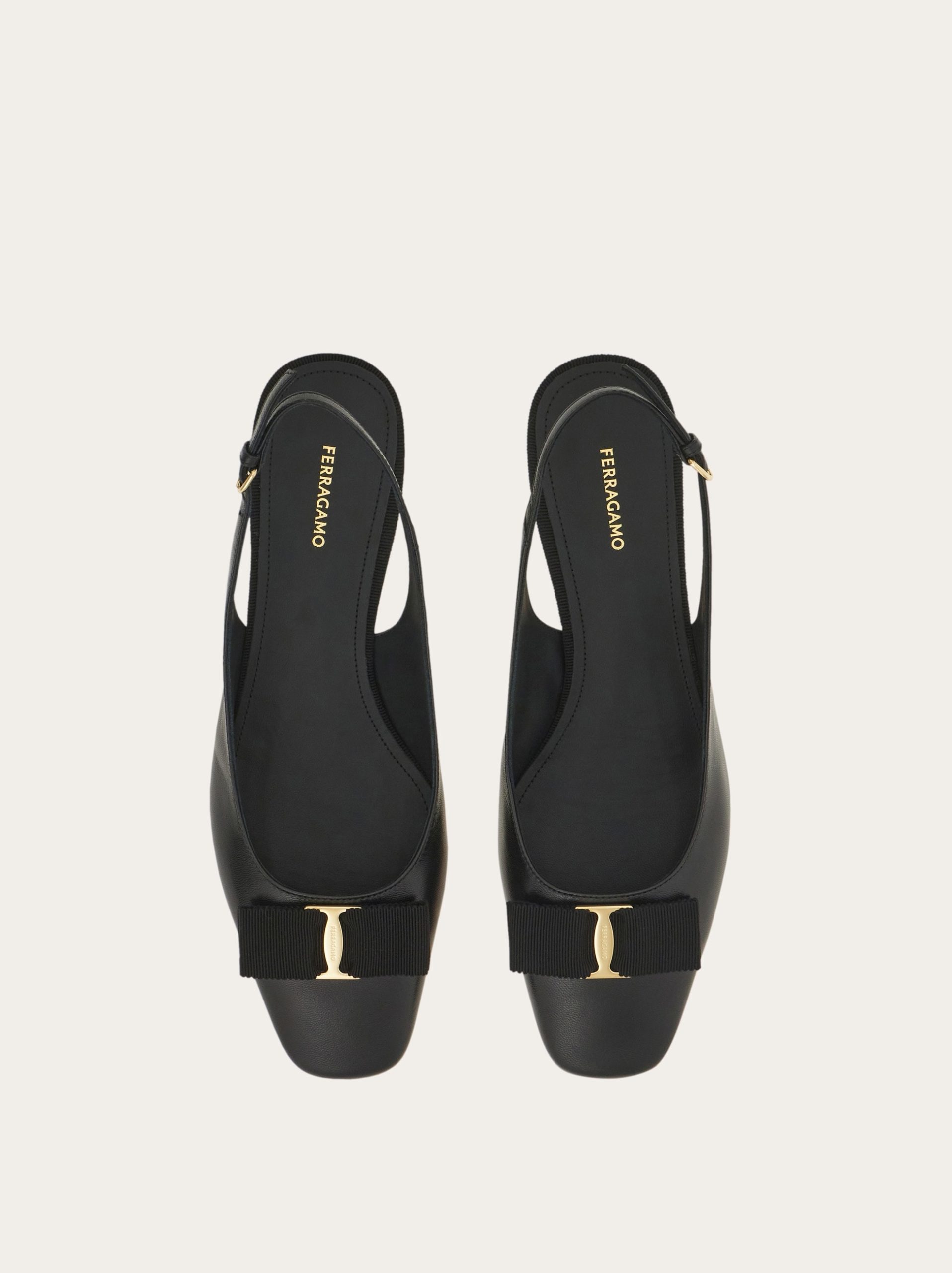 Ferragamo Iconic bow slingback - Image 4